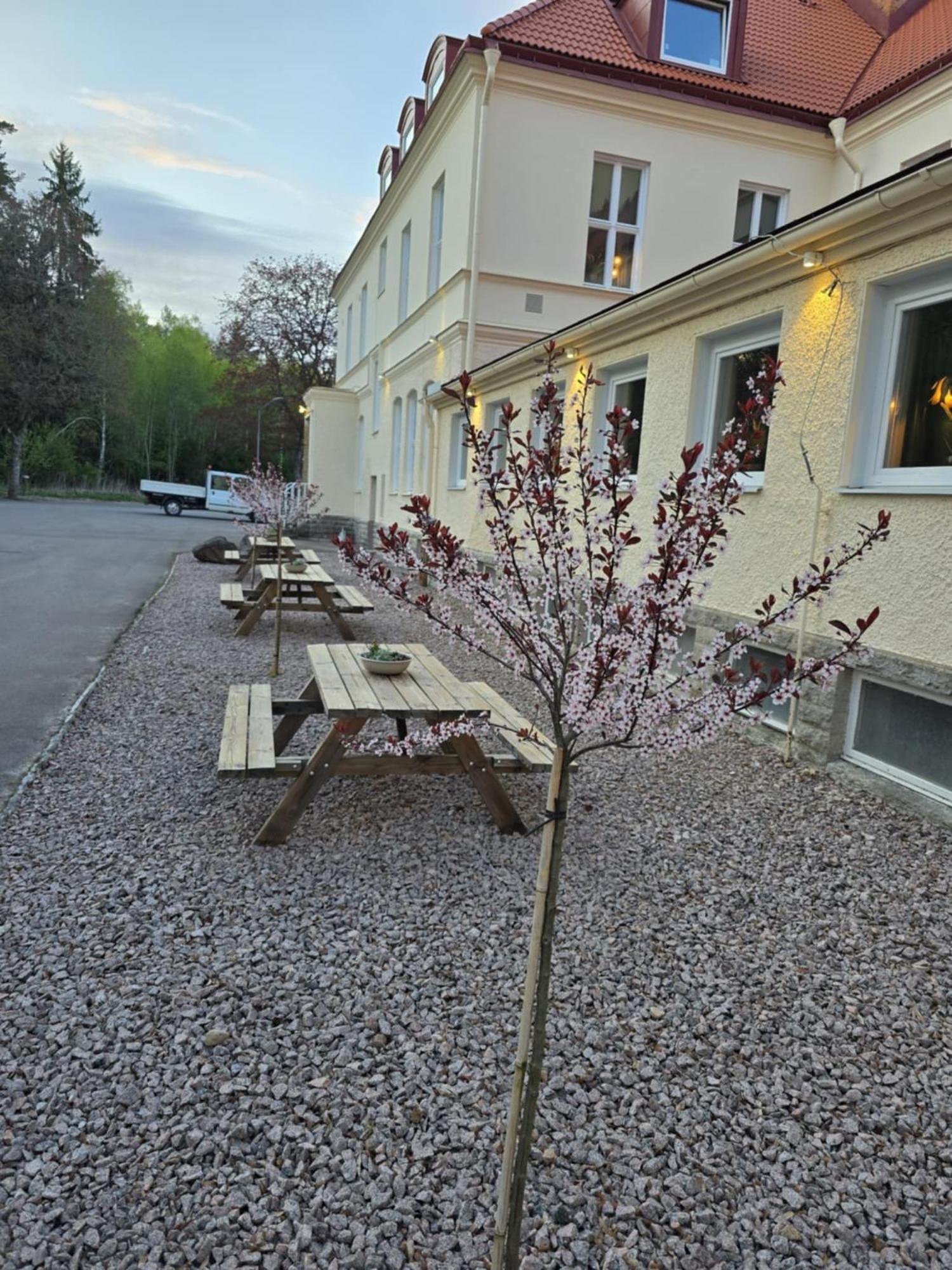 Stora Ekeberg Vandrarhem Axvall Exterior photo